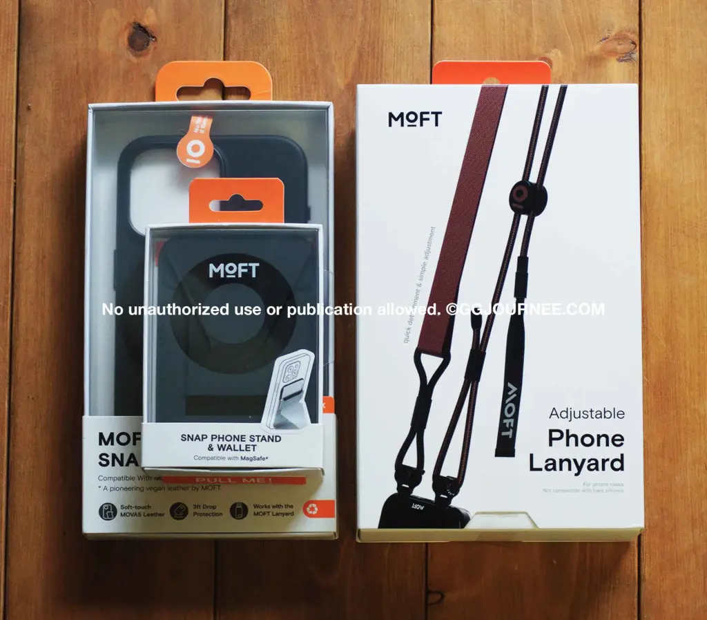希少稀な MOFT iPhoneケース・MagSafeスタンド・斜めがけストラップの4 iPhoneアクセサリー