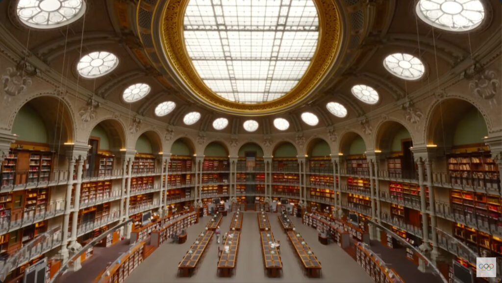 フランス国立図書館