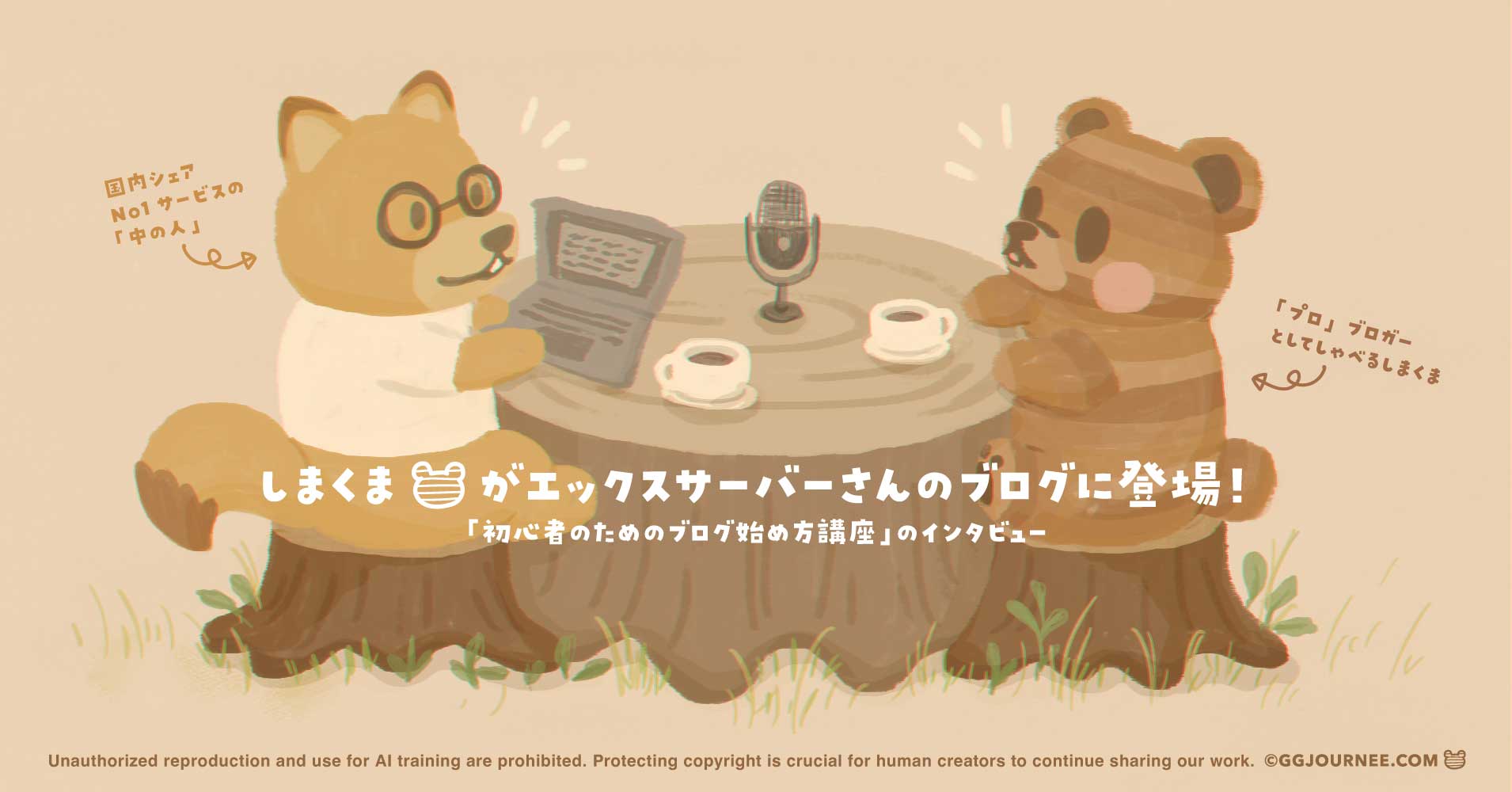 WEB業界最大手の企業にブロガーとして取材されたお話