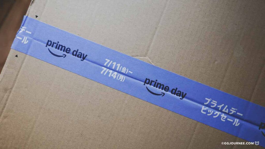 Amazonプライムデーに先行して購入