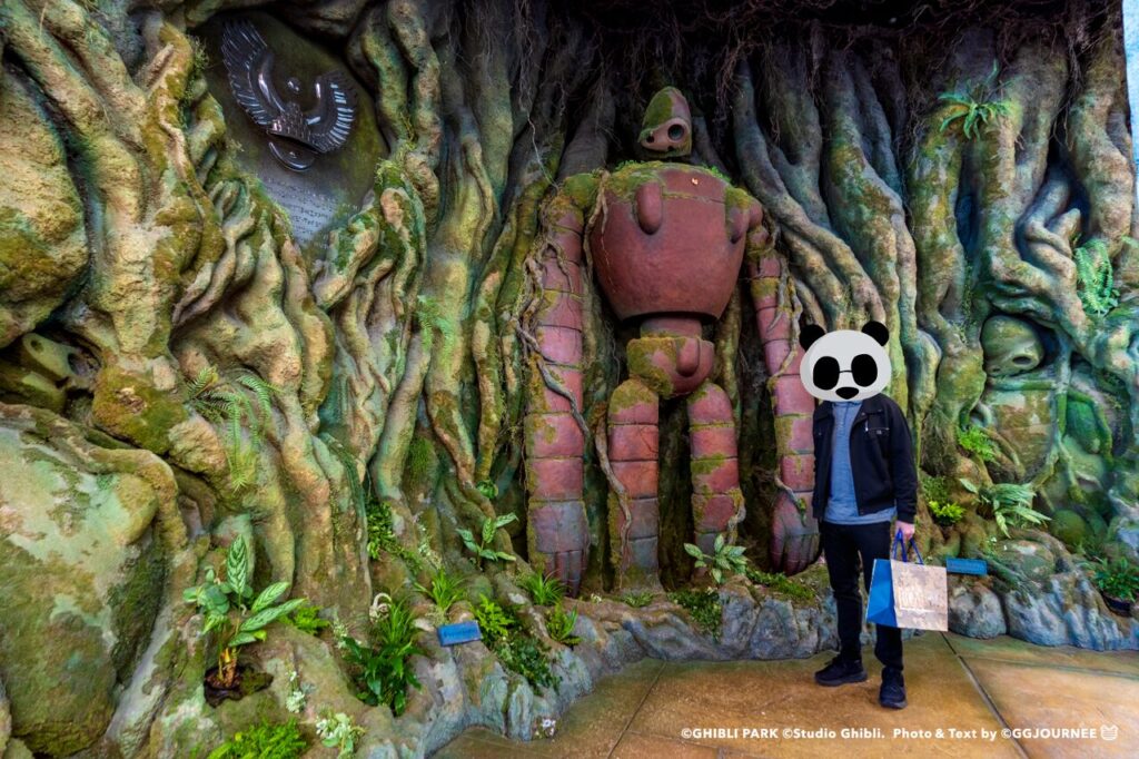 Laputa's Robot Soldier